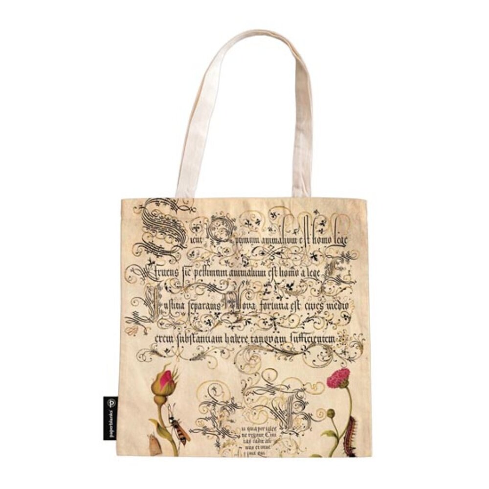Paperblanks Flemish Rose Canvas Bag